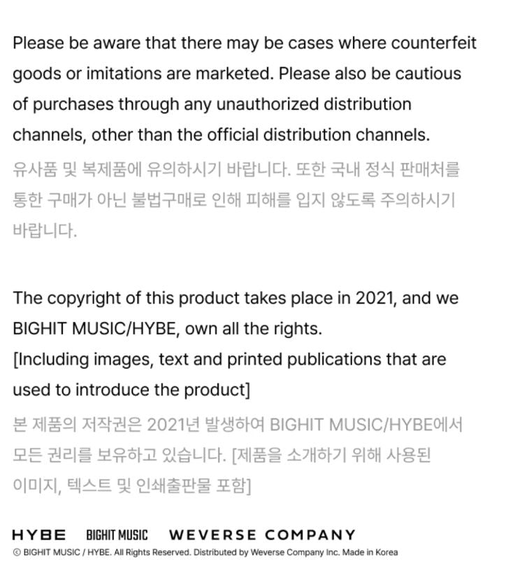 BTS - WORLD TOUR 'ARIRANG' 2ND DROP OFFICIAL MD 2 Nolae