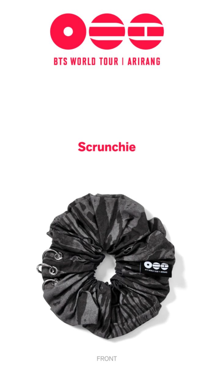 BTS - WORLD TOUR 'ARIRANG' 2ND DROP OFFICIAL MD 2 Nolae