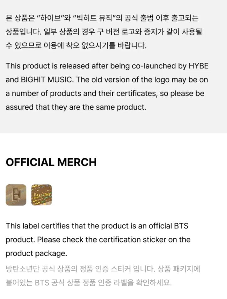 BTS - WORLD TOUR 'ARIRANG' 2ND DROP OFFICIAL MD 2 Nolae