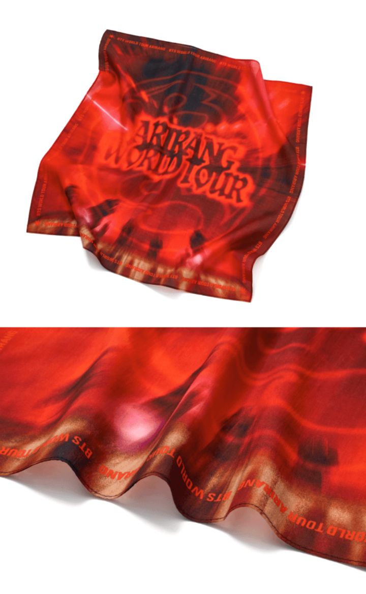 BTS - WORLD TOUR 'ARIRANG' 2ND DROP OFFICIAL MD 2 Nolae