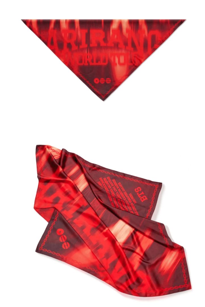 BTS - WORLD TOUR 'ARIRANG' 2ND DROP OFFICIAL MD 2 Nolae