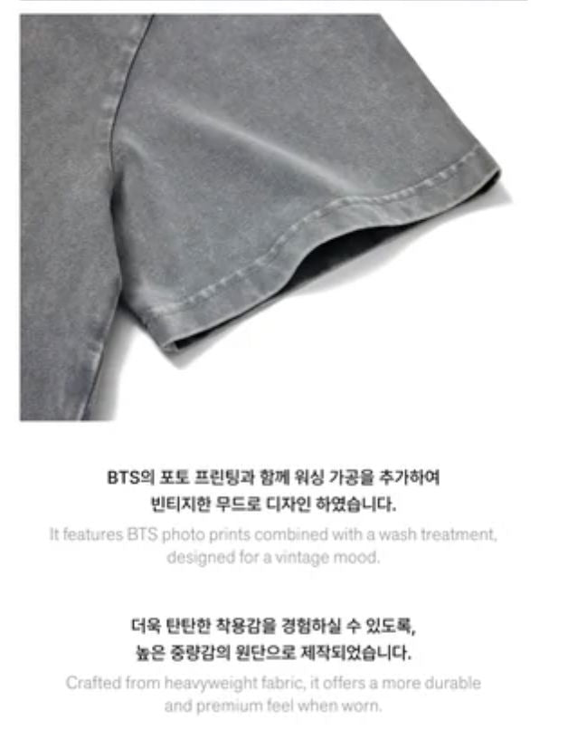 BTS - WORLD TOUR 'ARIRANG' 2ND DROP OFFICIAL MD Nolae