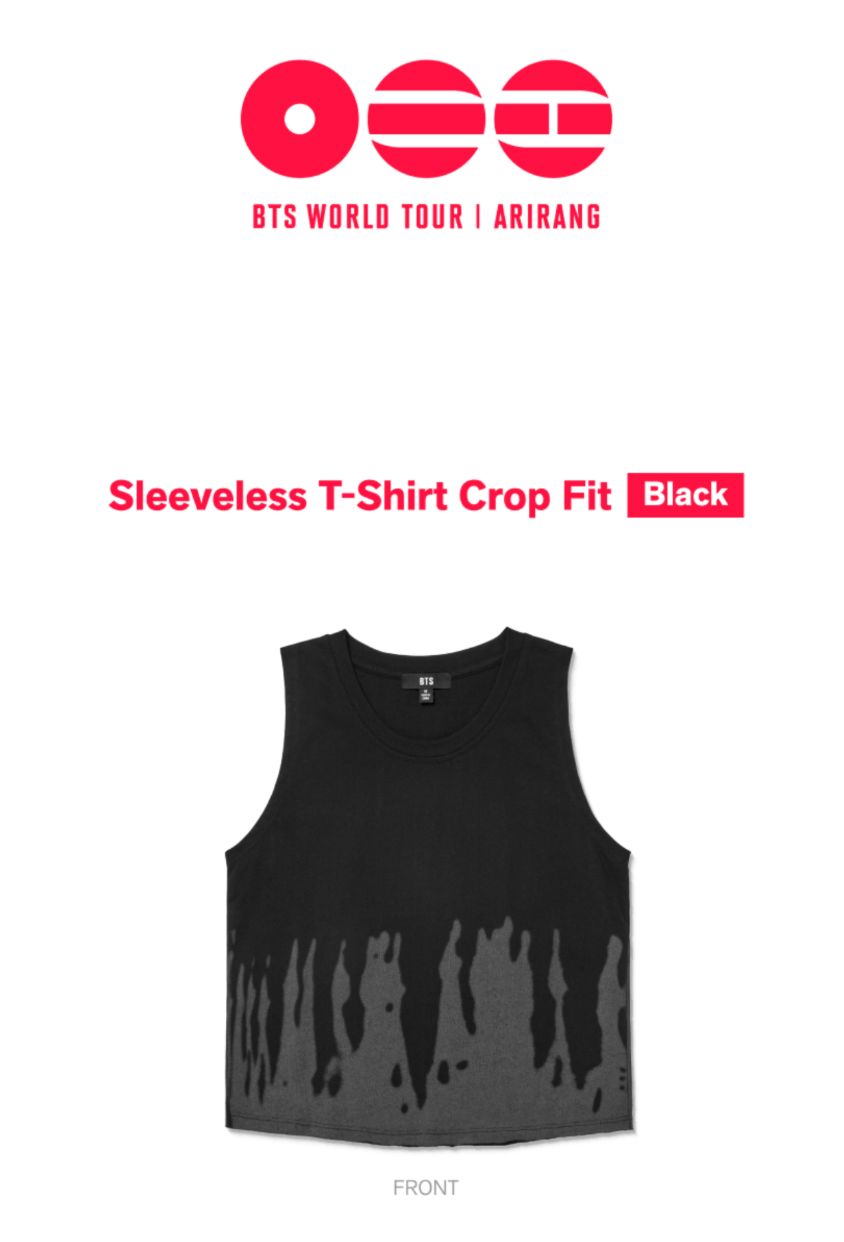 BTS - WORLD TOUR 'ARIRANG' 2ND DROP OFFICIAL MD Nolae
