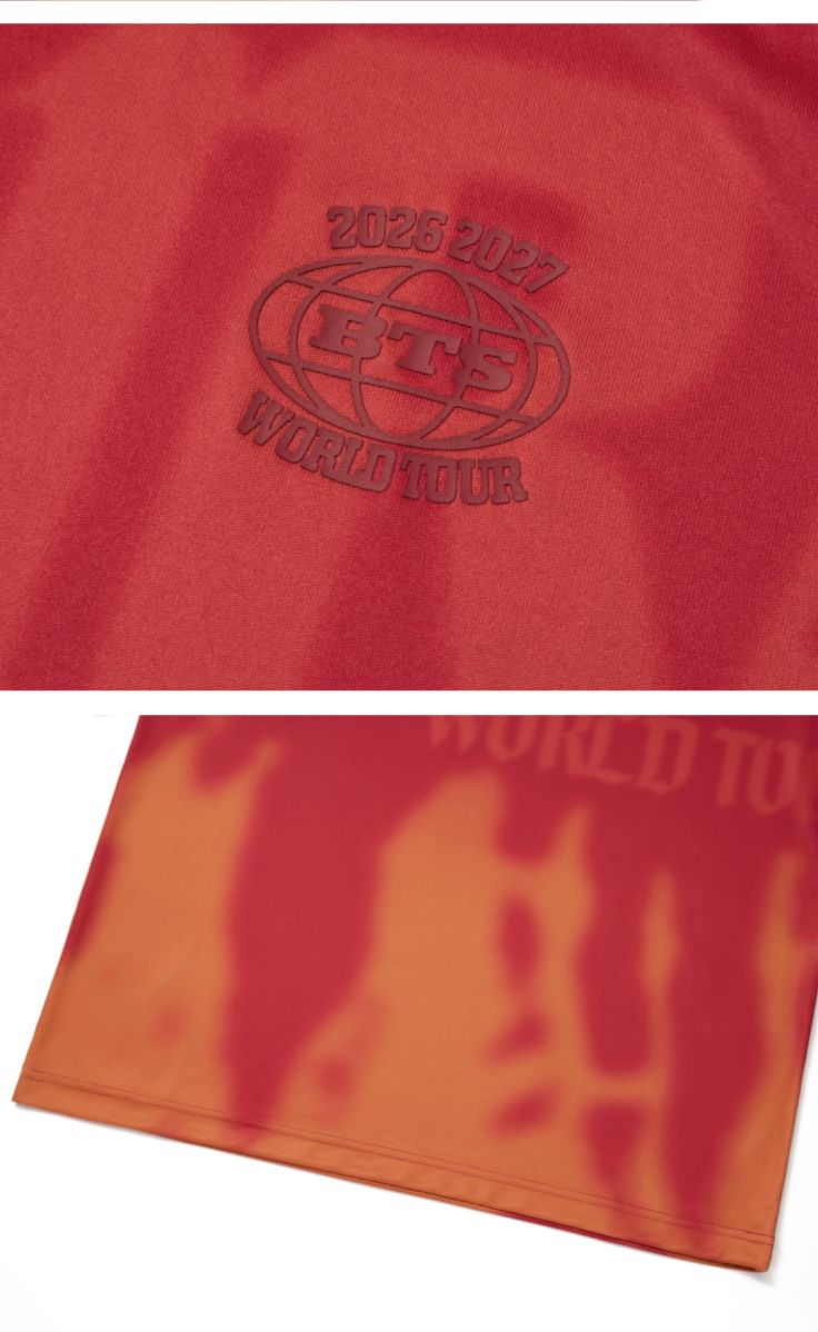 BTS - WORLD TOUR 'ARIRANG' 2ND DROP OFFICIAL MD Nolae