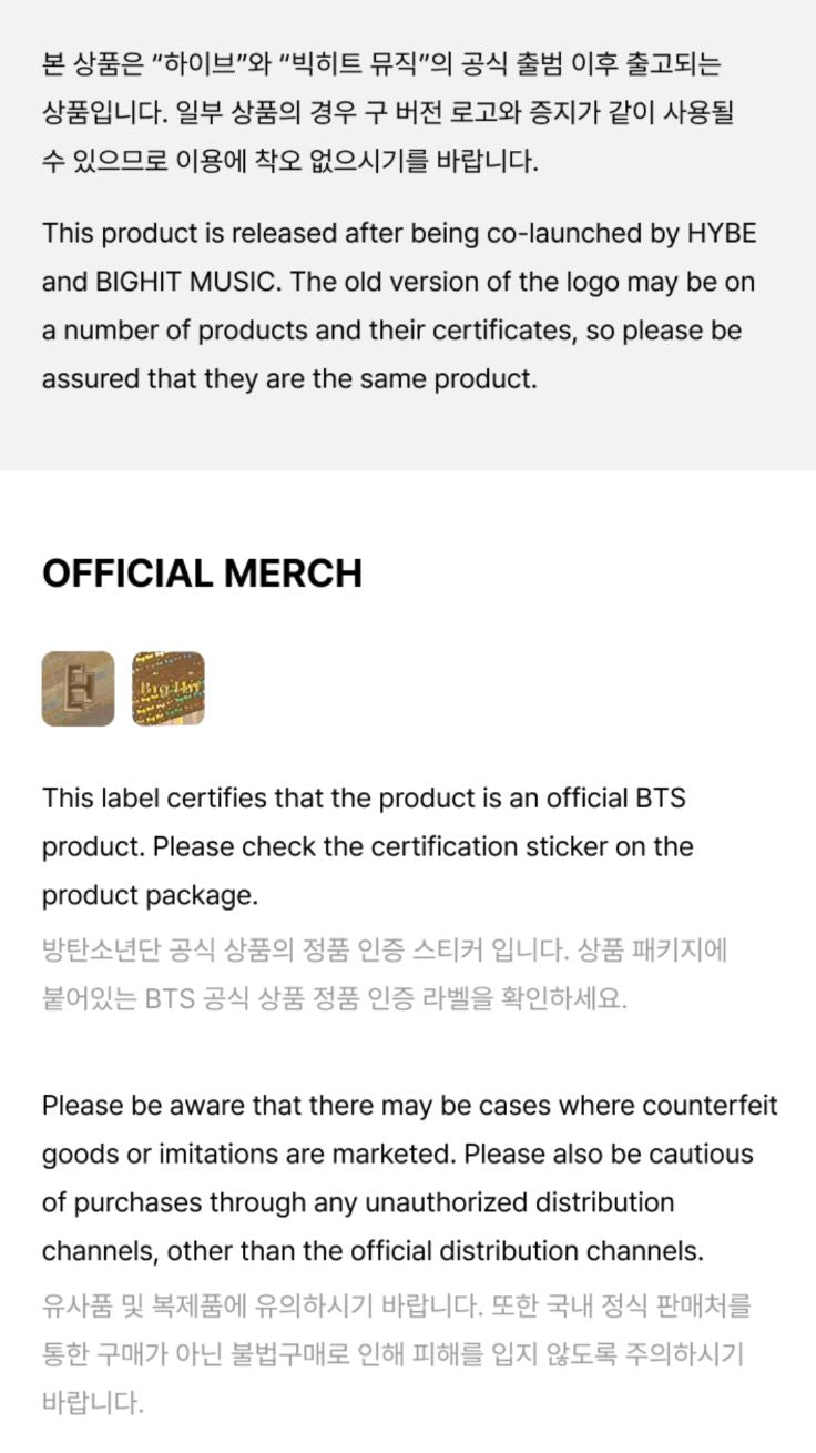 BTS - WORLD TOUR 'ARIRANG' 2ND DROP OFFICIAL MD Nolae