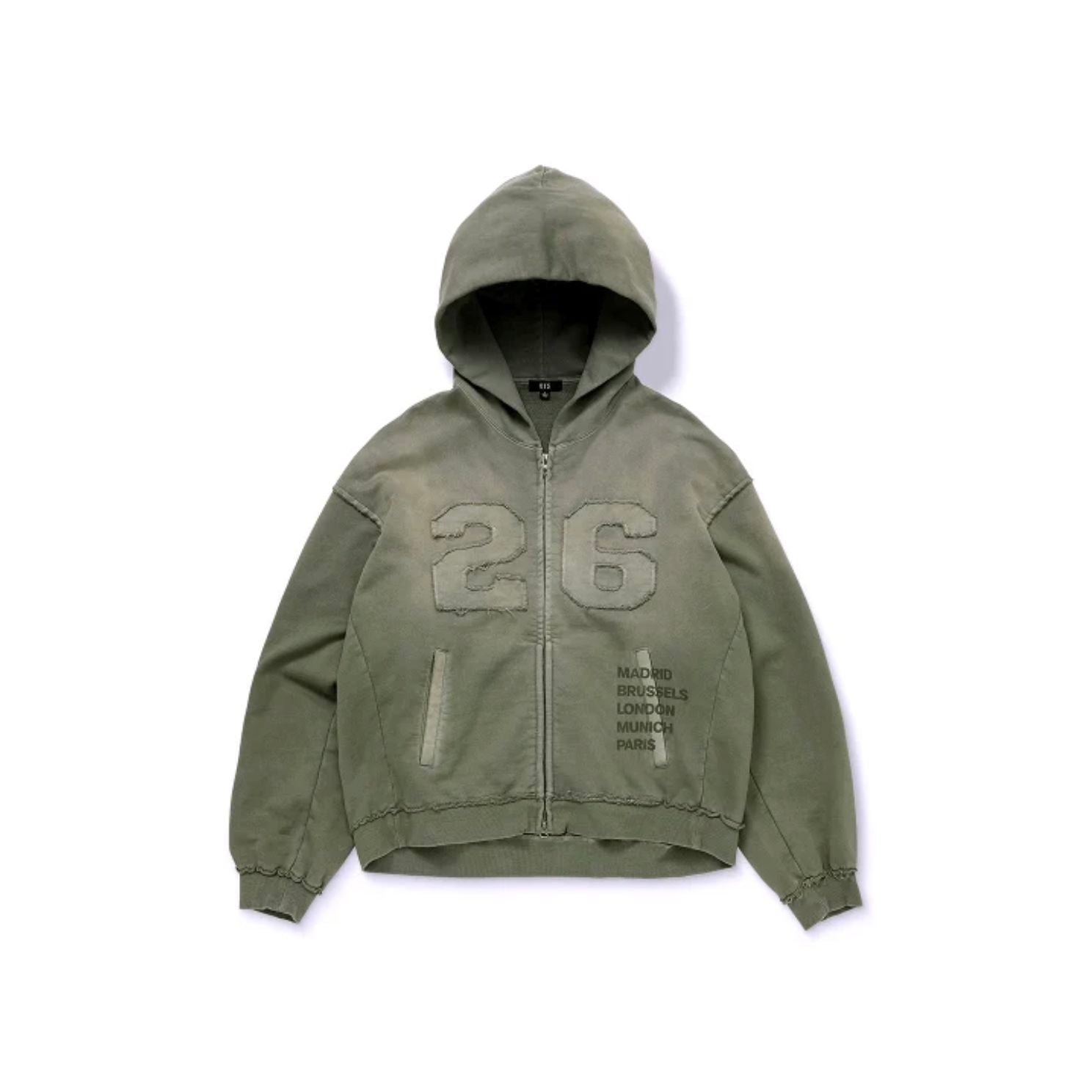 BTS - ZIP-UP HOODIE & S/S T-SHIRT EUROPE (WORLD TOUR 'ARIRANG' OFFICIAL MD) Nolae