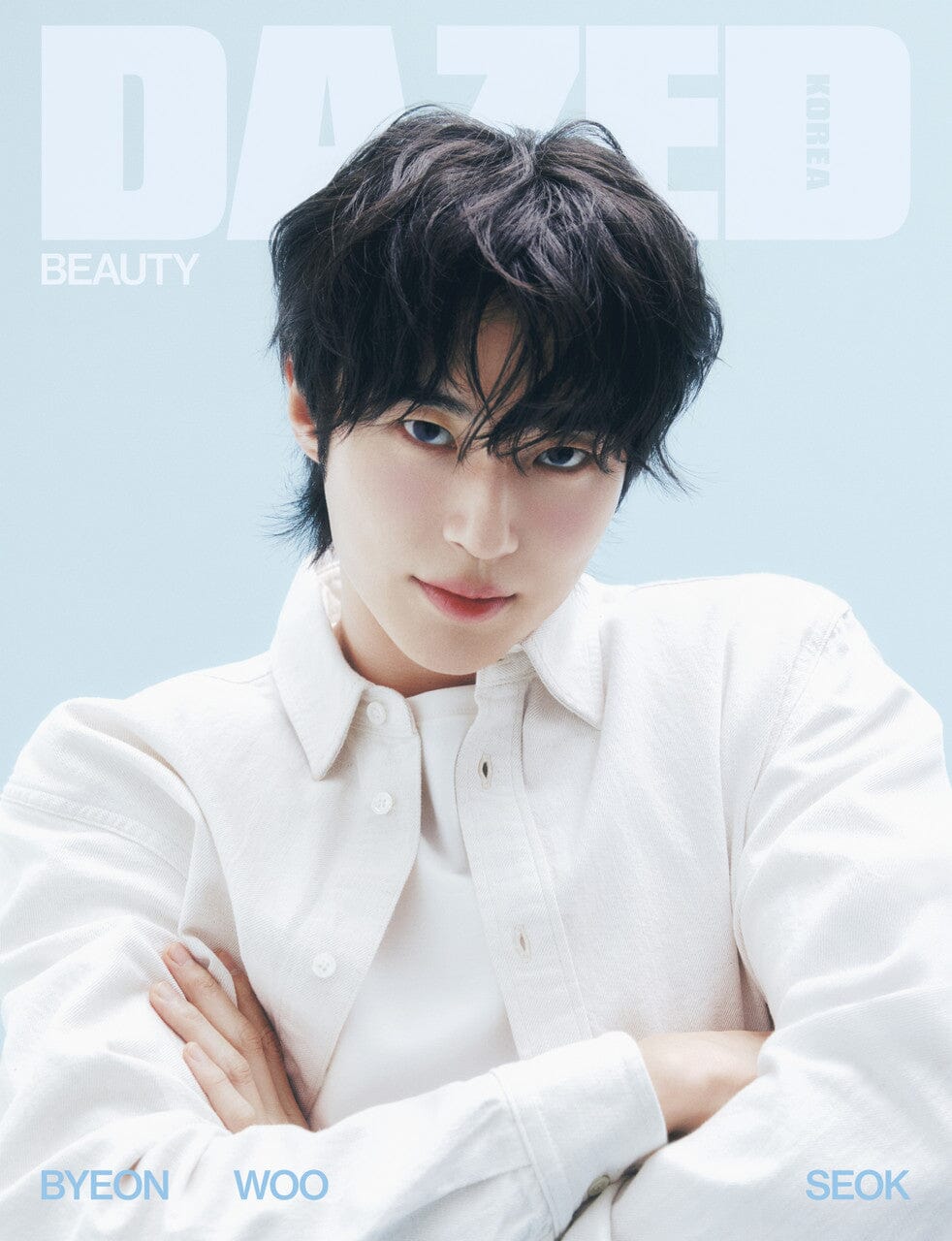 BYEON WOO SEOK - DAZED KOREA (BEAUTY EDITION) Nolae