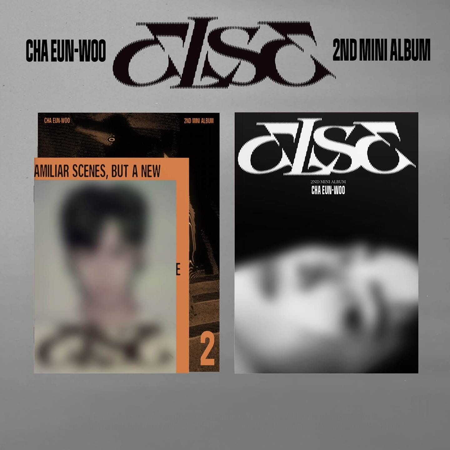 Cha Eun-woo サイン入りアルバム cha-eun-woo-astro-else-nolae-