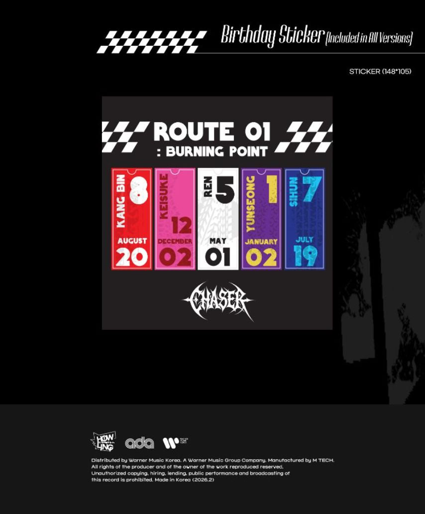 CHASER - ROUTE 01 : BURNING POINT Nolae