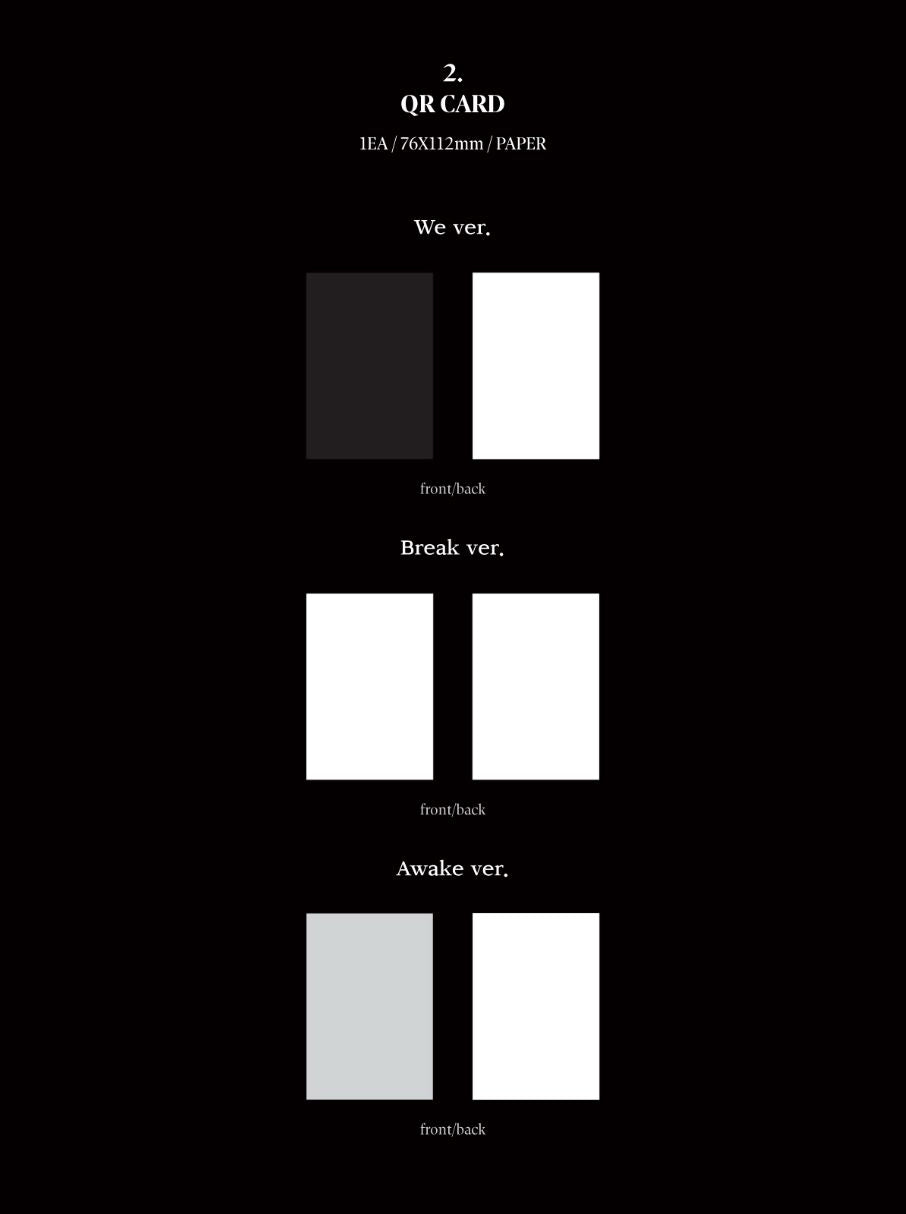 CHROCKTIKAL - WE BREAK, YOU AWAKE (QR ALBUM) Nolae