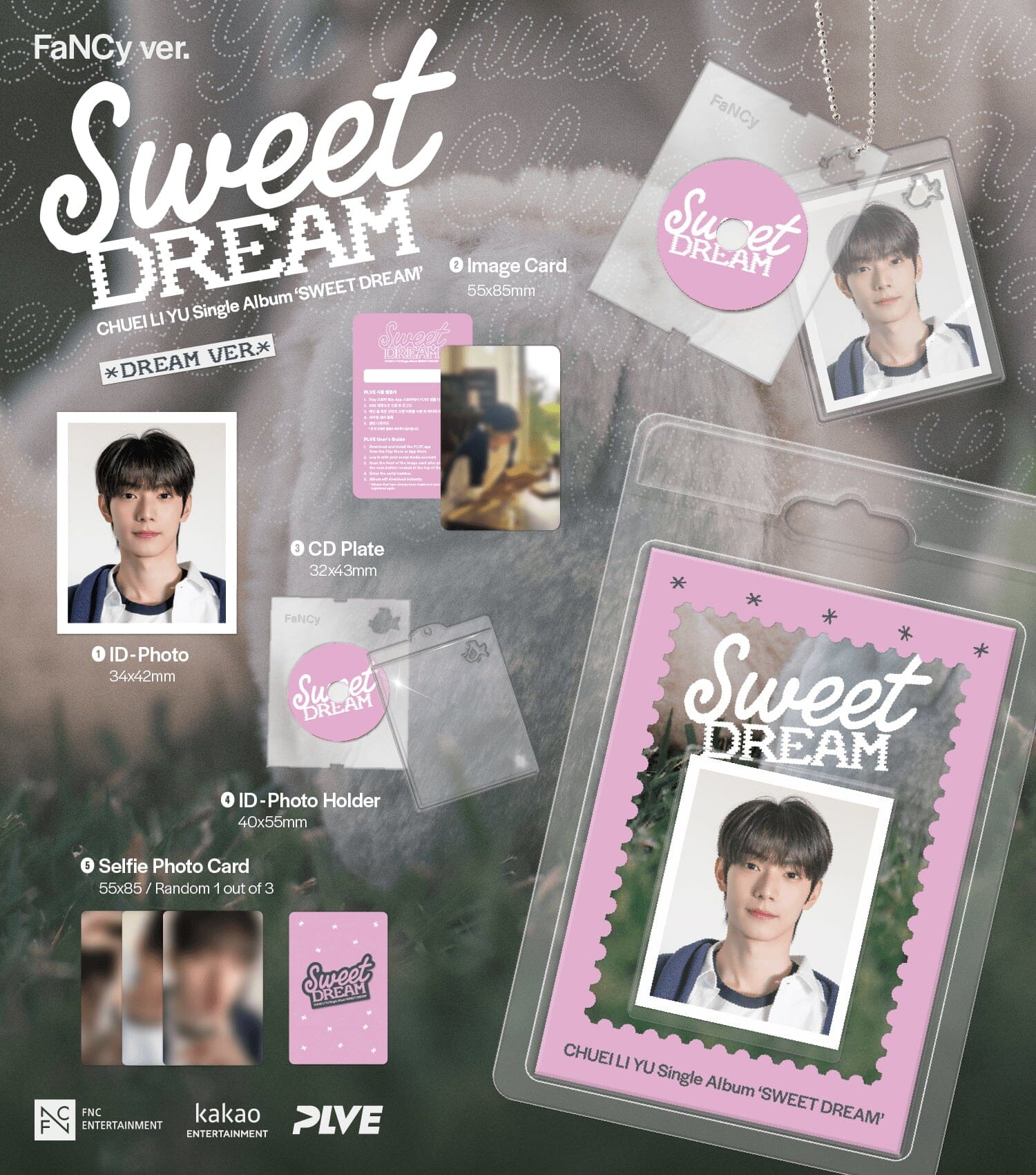 CHUEI LI YU - SWEET DREAM (FaNCy Ver.) Nolae