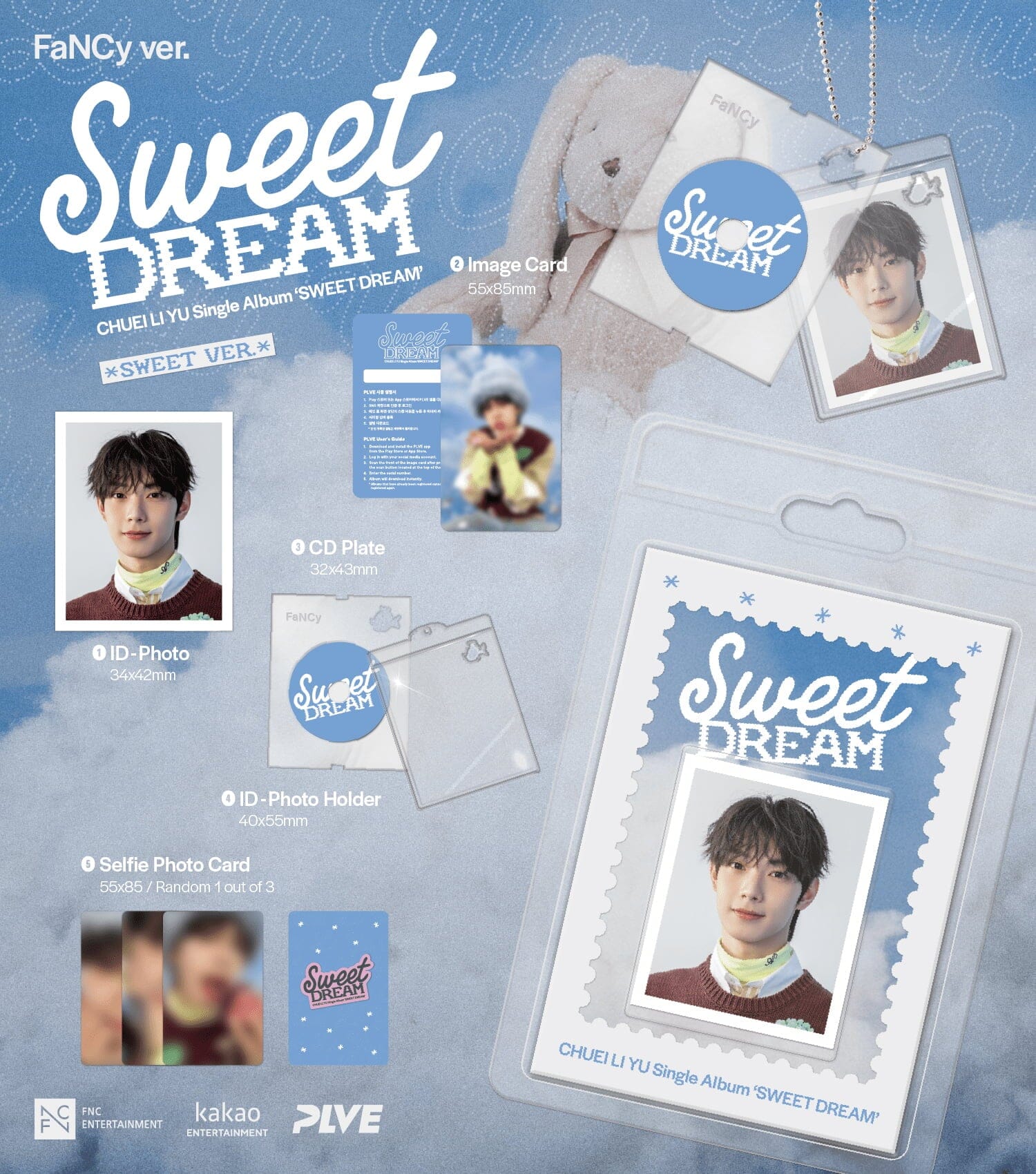 CHUEI LI YU - SWEET DREAM (FaNCy Ver.) Nolae