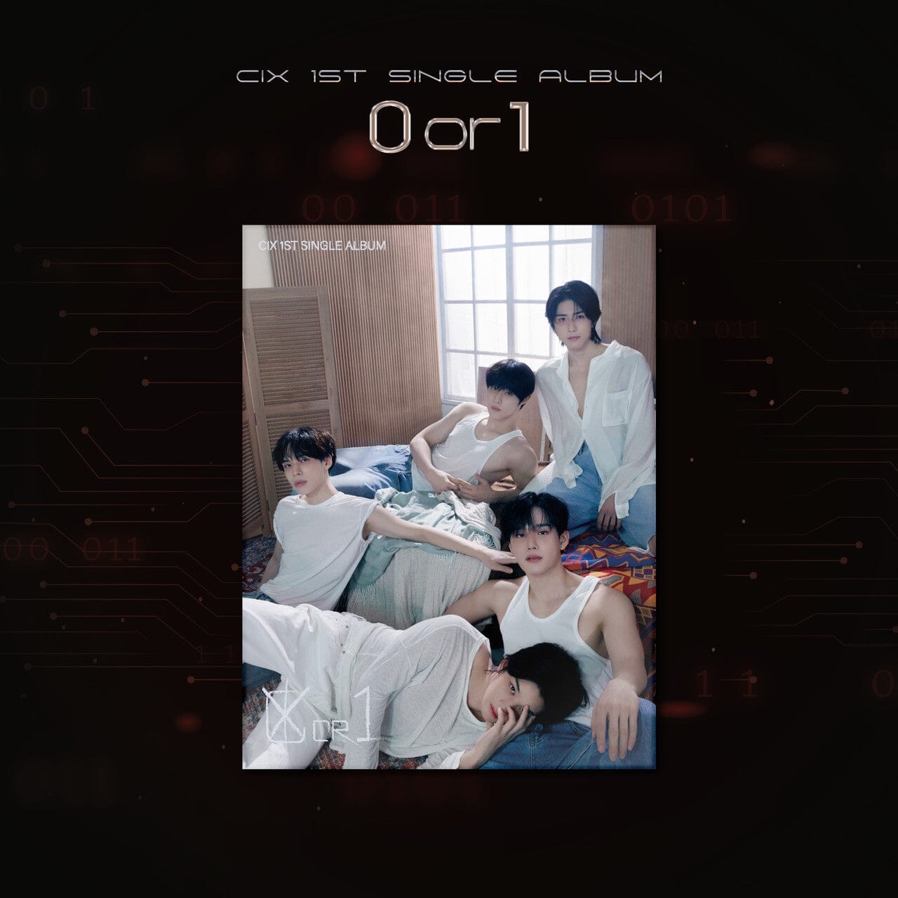 CIX - 0 OR 1 (1ST SINGLE ALBUM) Nolae