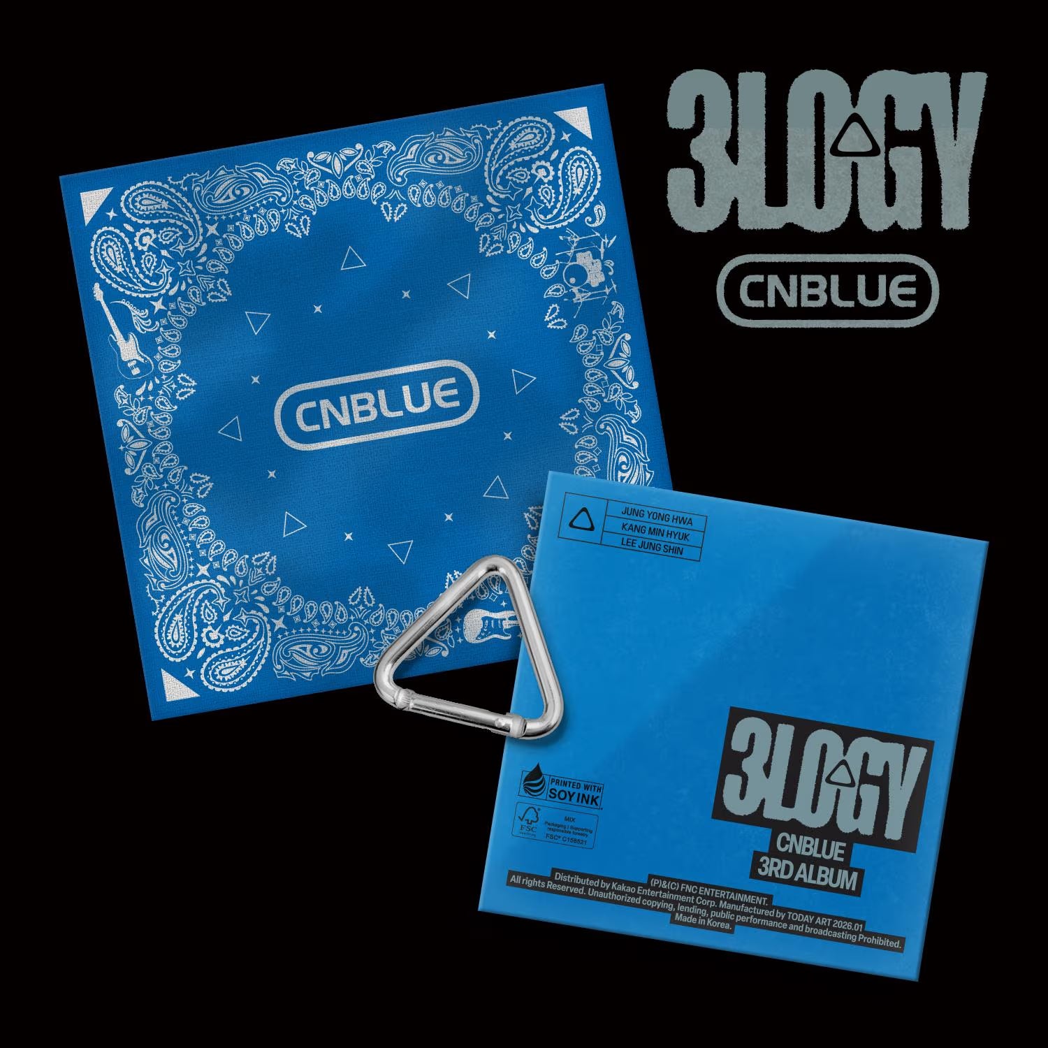 CNBLUE - 3LOGY Nolae