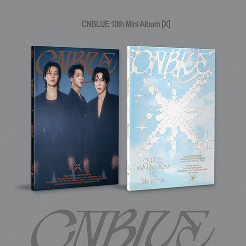 CNBLUE - X (PHOTOBOOK VER.) Nolae