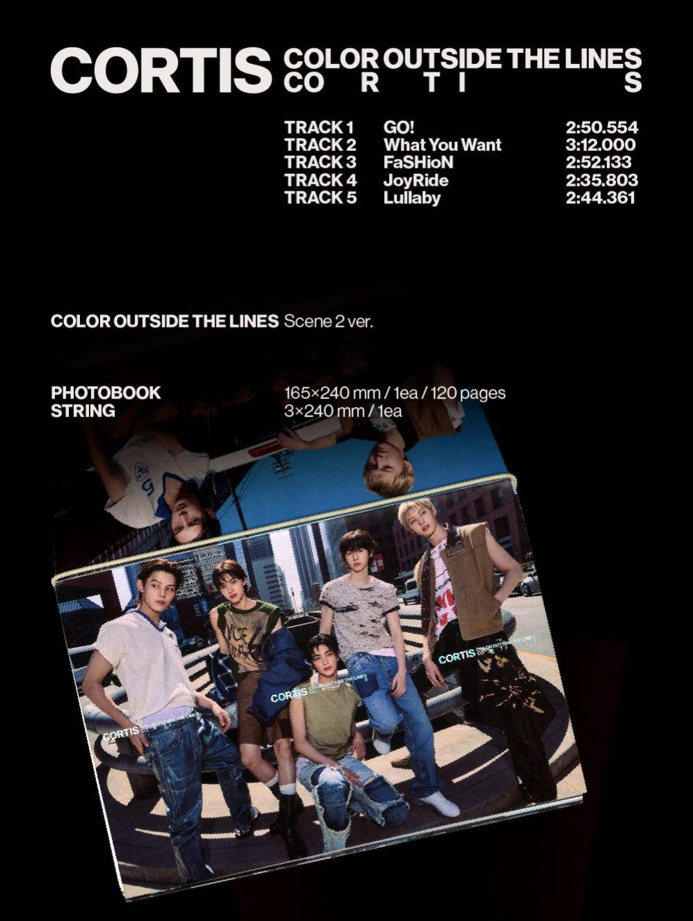 CORTIS - COLOR OUTSIDE THE LINES Nolae