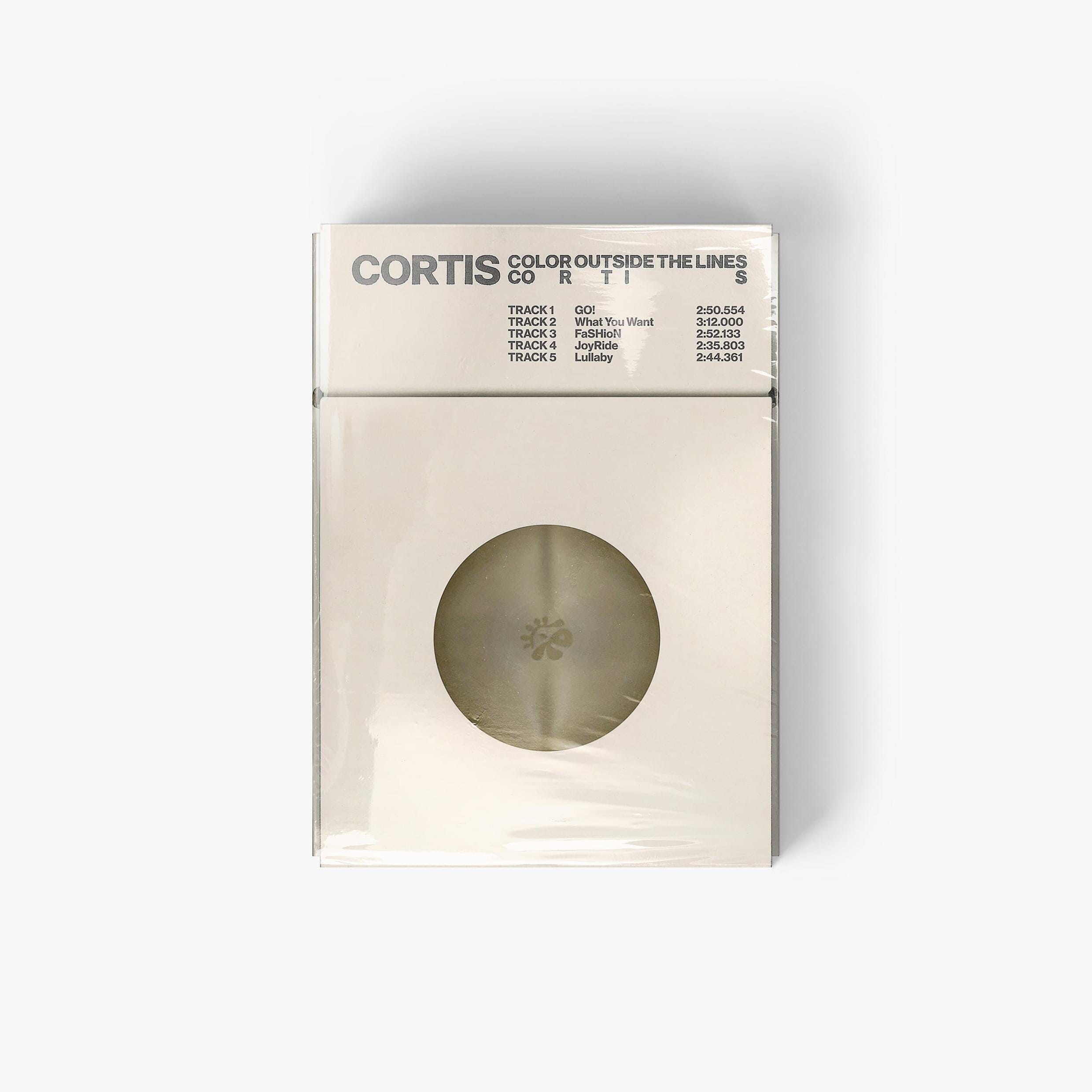 CORTIS Singing Bowl ver. 新品未開封 封入トレカ6枚入 CORTIS - COLOR OUTSIDE THE LINES (SINGING BOWL VER.)