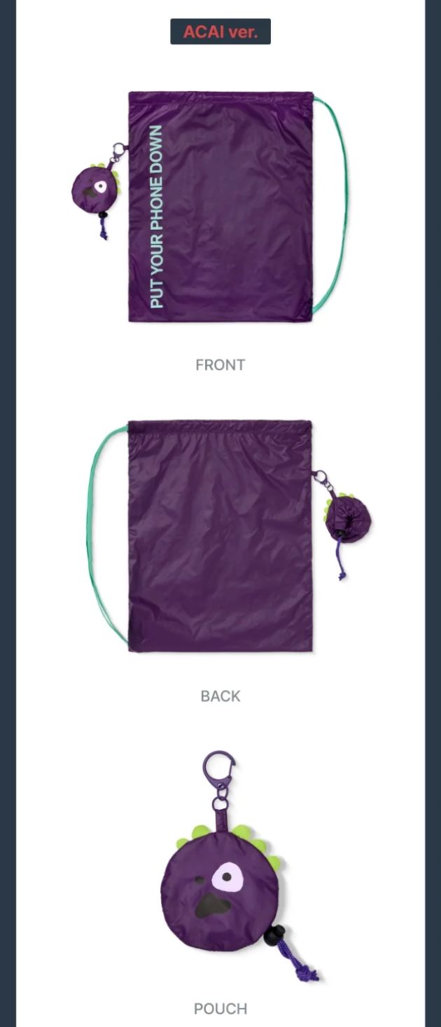 CORTIS - CORTIS BALL MULTI BAG ('26 CORTIS TOUR : PUT YOUR PHONE DOWN MD) Nolae