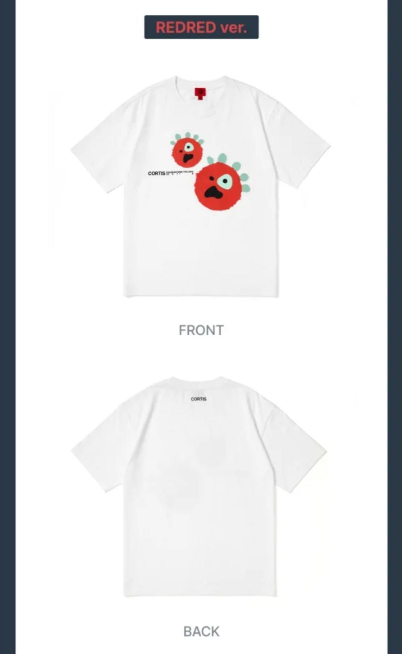 CORTIS - CORTIS BALL T-SHIRT ('26 CORTIS TOUR : PUT YOUR PHONE DOWN MD) Nolae