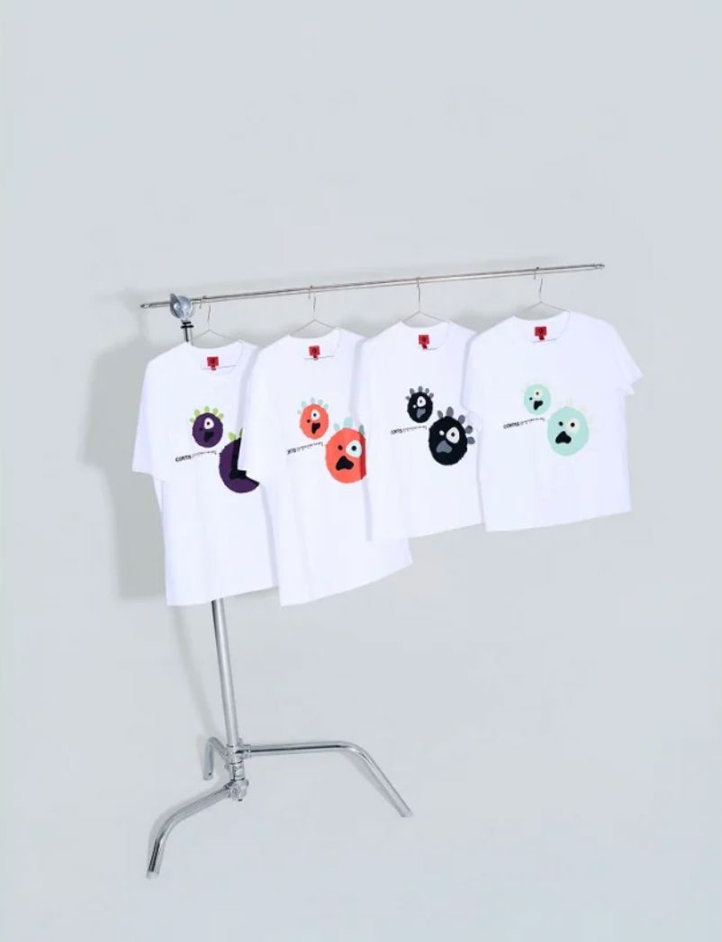 CORTIS - CORTIS BALL T-SHIRT ('26 CORTIS TOUR : PUT YOUR PHONE DOWN MD) Nolae