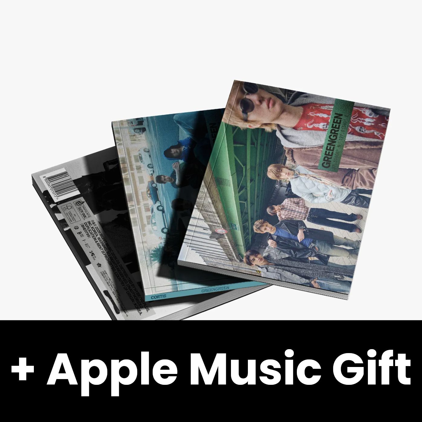CORTIS - GREENGREEN + Apple Music Gift Nolae