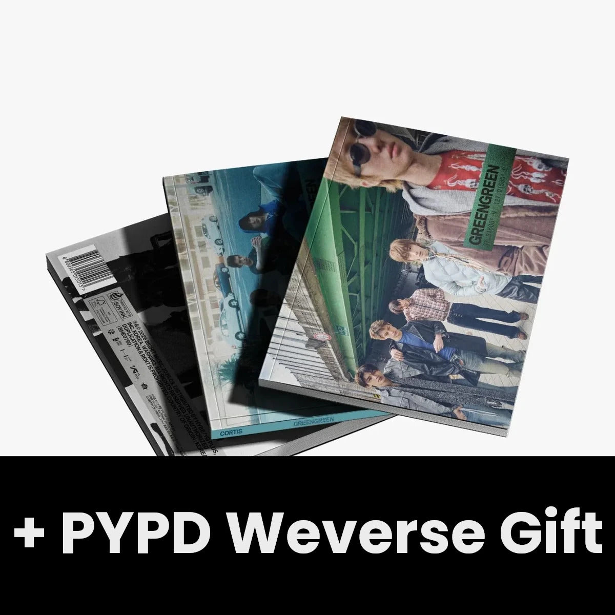 CORTIS - GREENGREEN + PYPD Birthday Party Weverse Gift