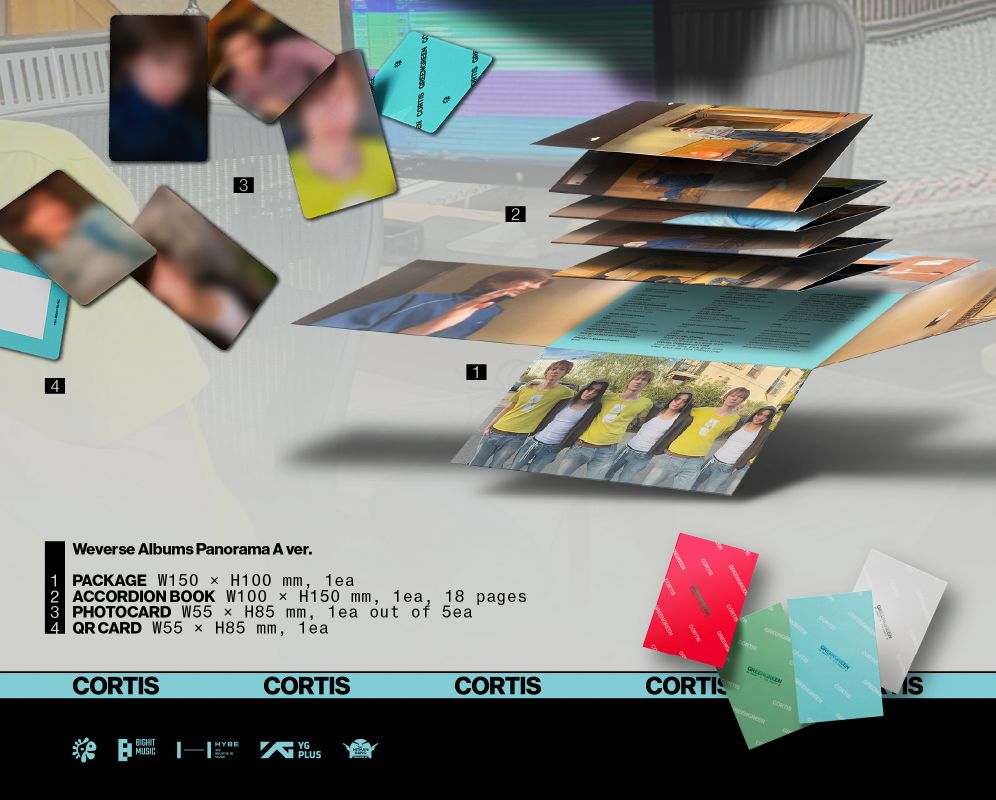CORTIS - GREENGREEN (WEVERSE ALBUMS VER.) + BDM Gift