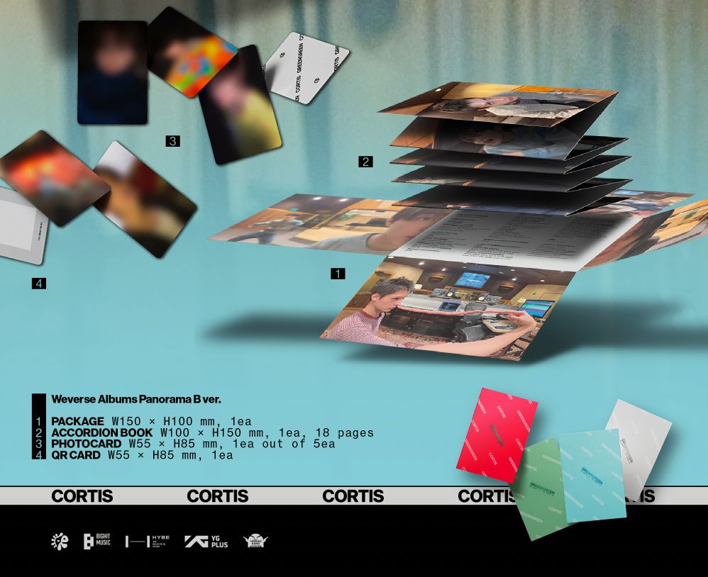 CORTIS - GREENGREEN (WEVERSE ALBUMS VER.) + BDM Gift
