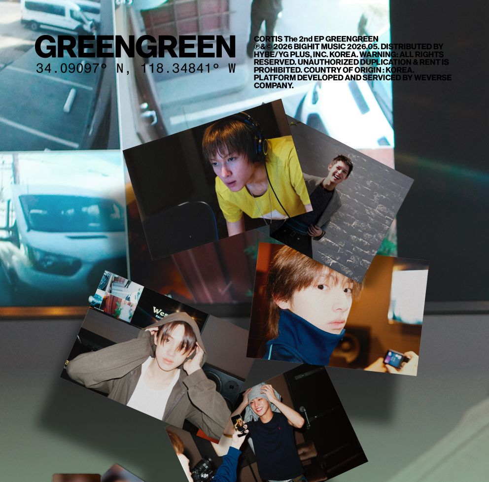 CORTIS - GREENGREEN (WEVERSE ALBUMS VER.) Nolae