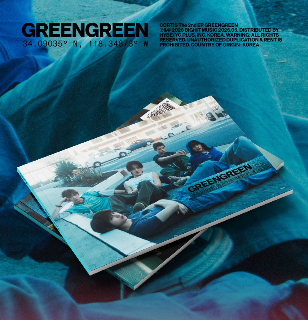 CORTIS - GREENGREEN + Weverse Gift