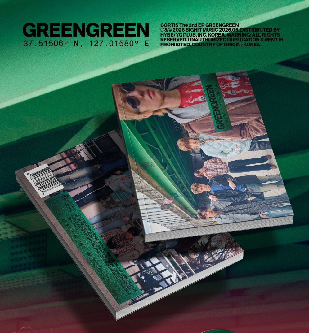 CORTIS - GREENGREEN + Weverse Gift