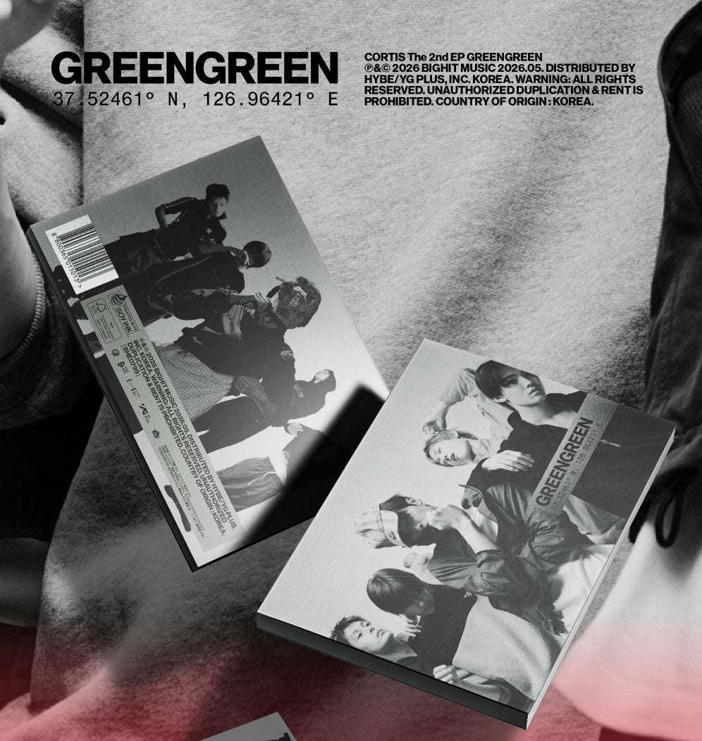 CORTIS - GREENGREEN + Weverse Gift