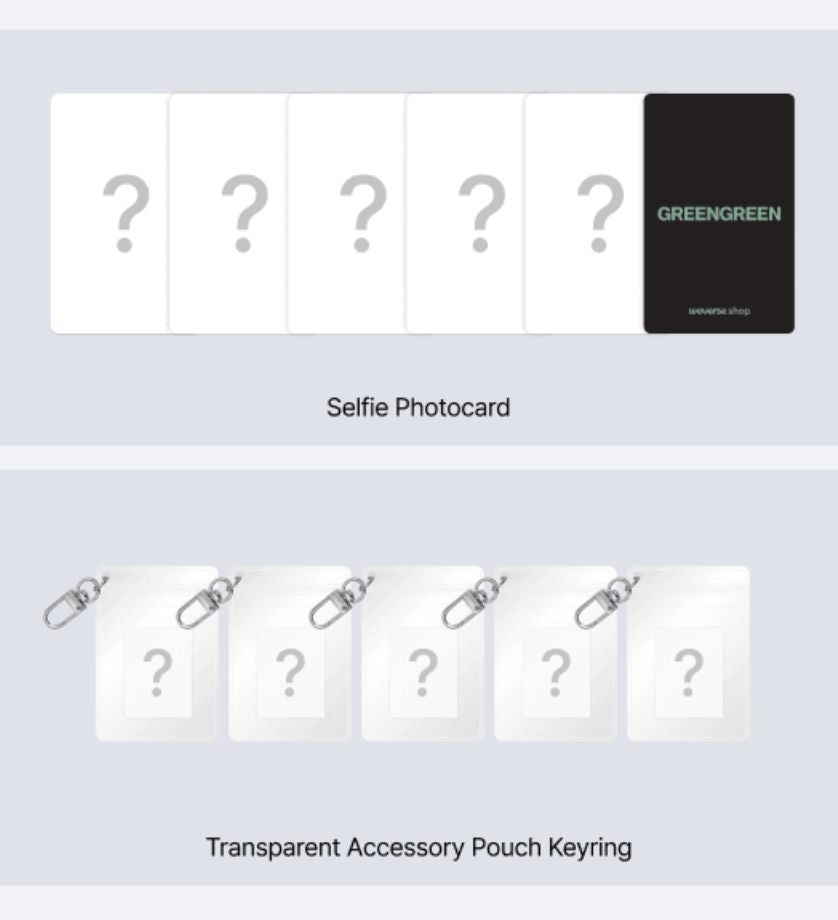 CORTIS - GREENGREEN + Weverse Gift