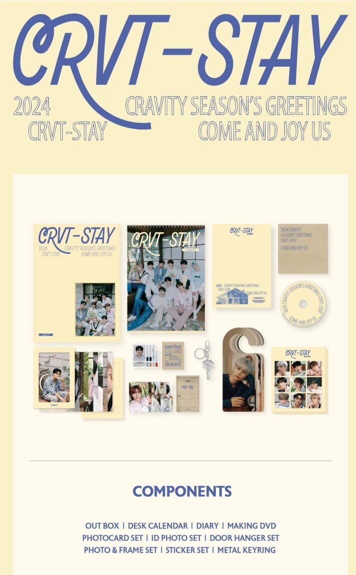 CRAVITY - 2024 SEASON'S GREETINGS (CRVT-STAY) Nolae