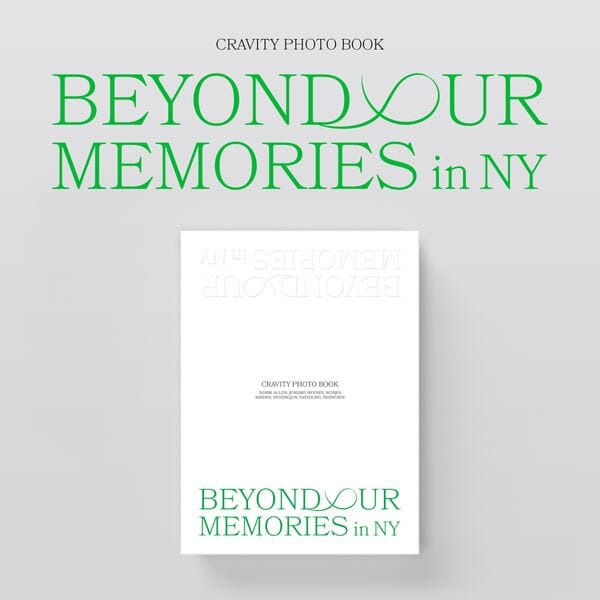 CRAVITY - BEYOND OUR MEMORIES in NY PHOTOBOOK Nolae