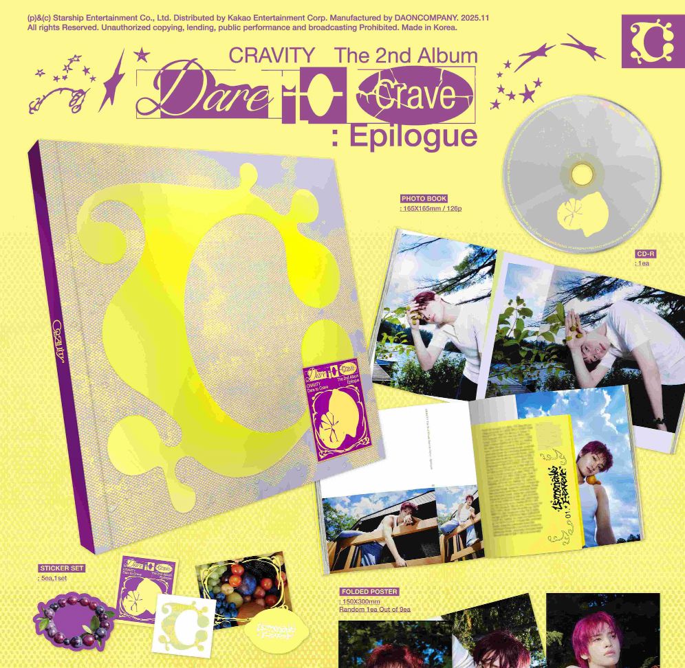 CRAVITY - DARE TO CRAVE : EPILOGUE
