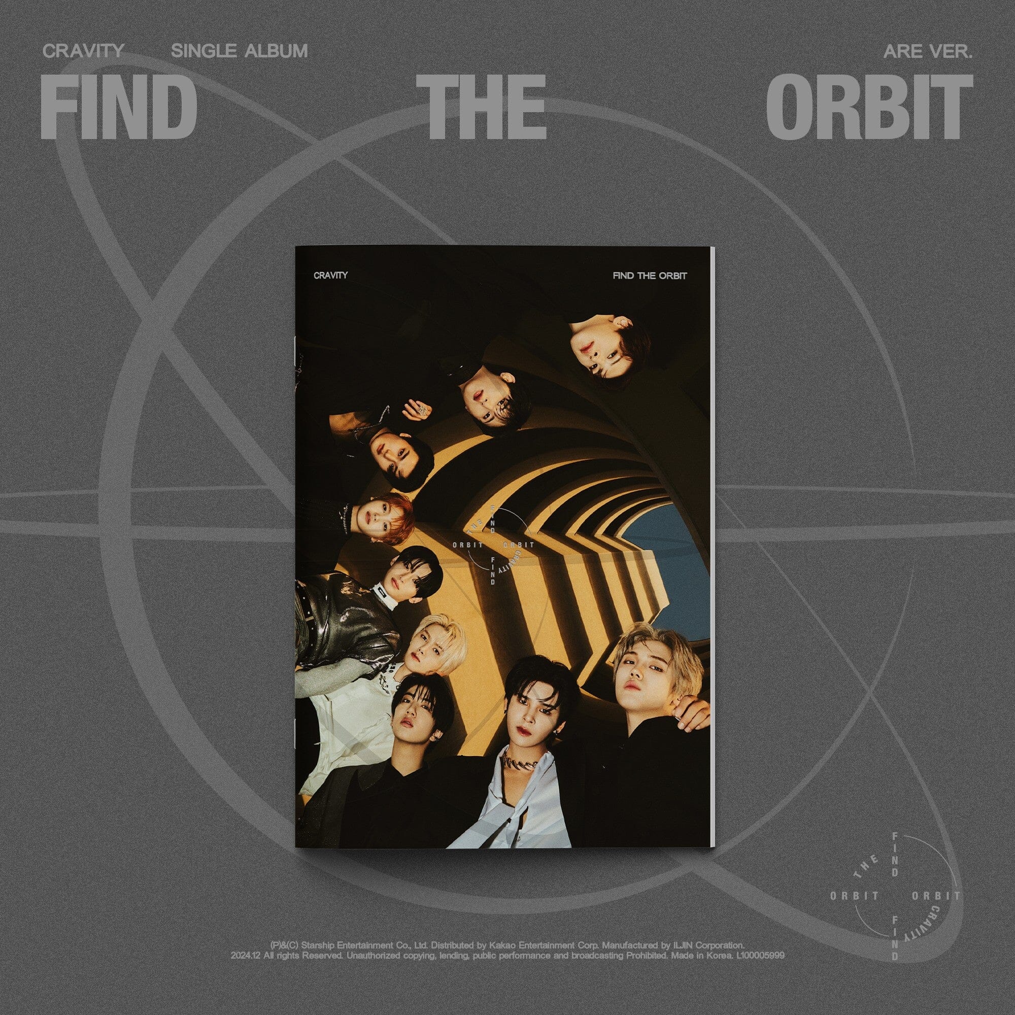 CRAVITY - FIND THE ORBIT Nolae