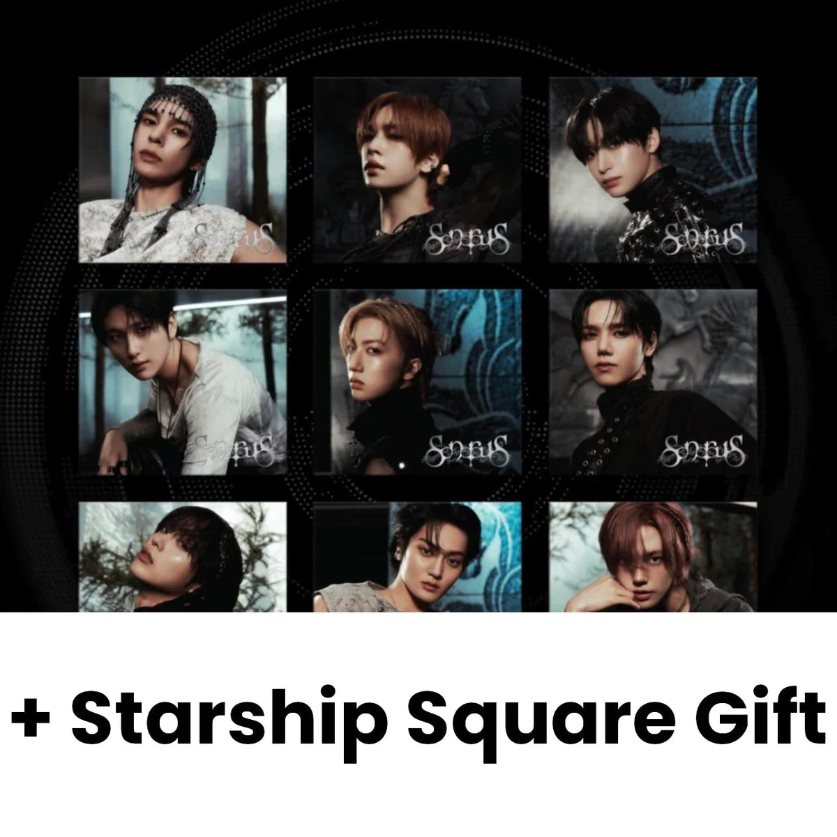 CRAVITY - SONOROUS (DIGIPACK VER.) SET + Starship Square Gift Nolae