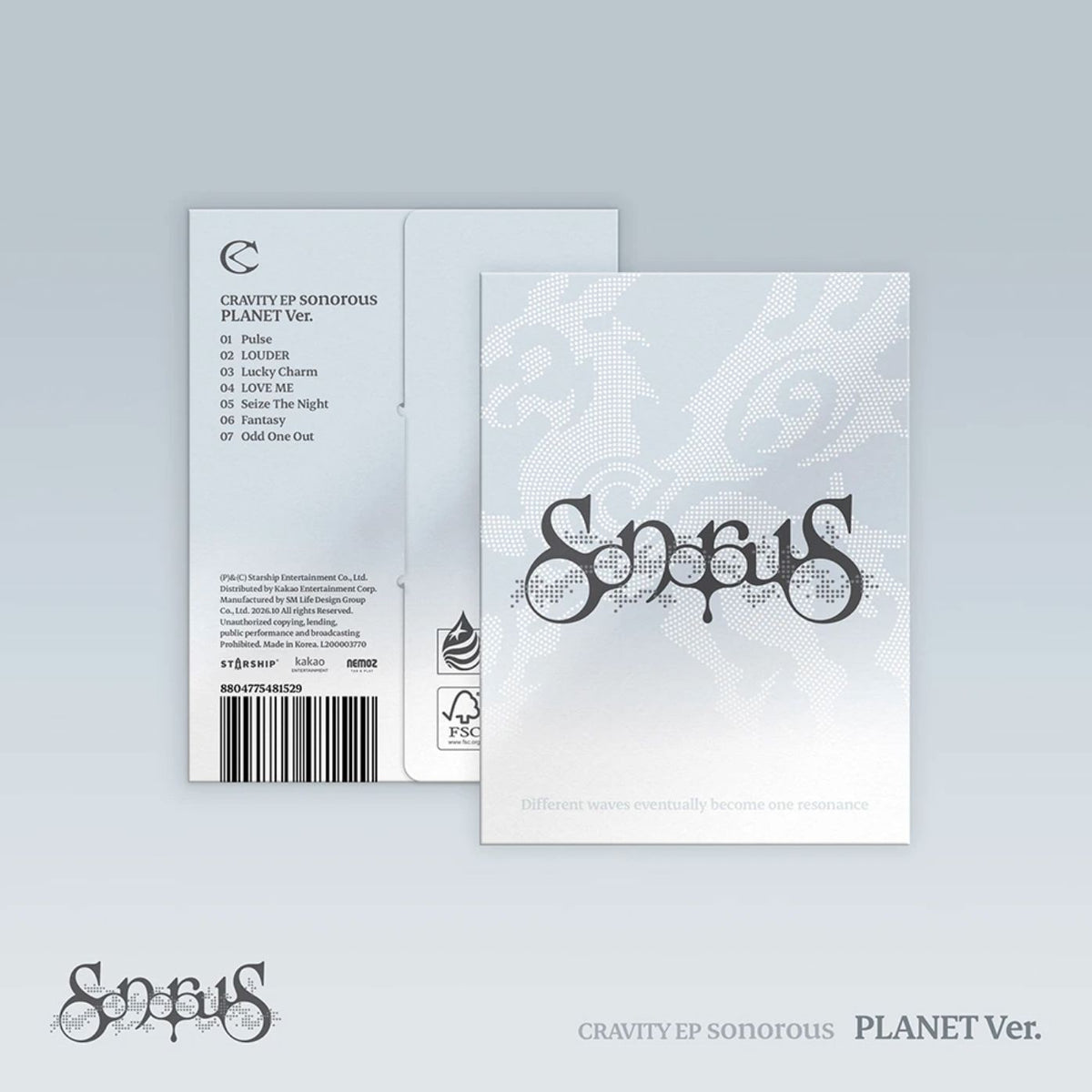 CRAVITY - SONOROUS (PLANET VER.) Nolae