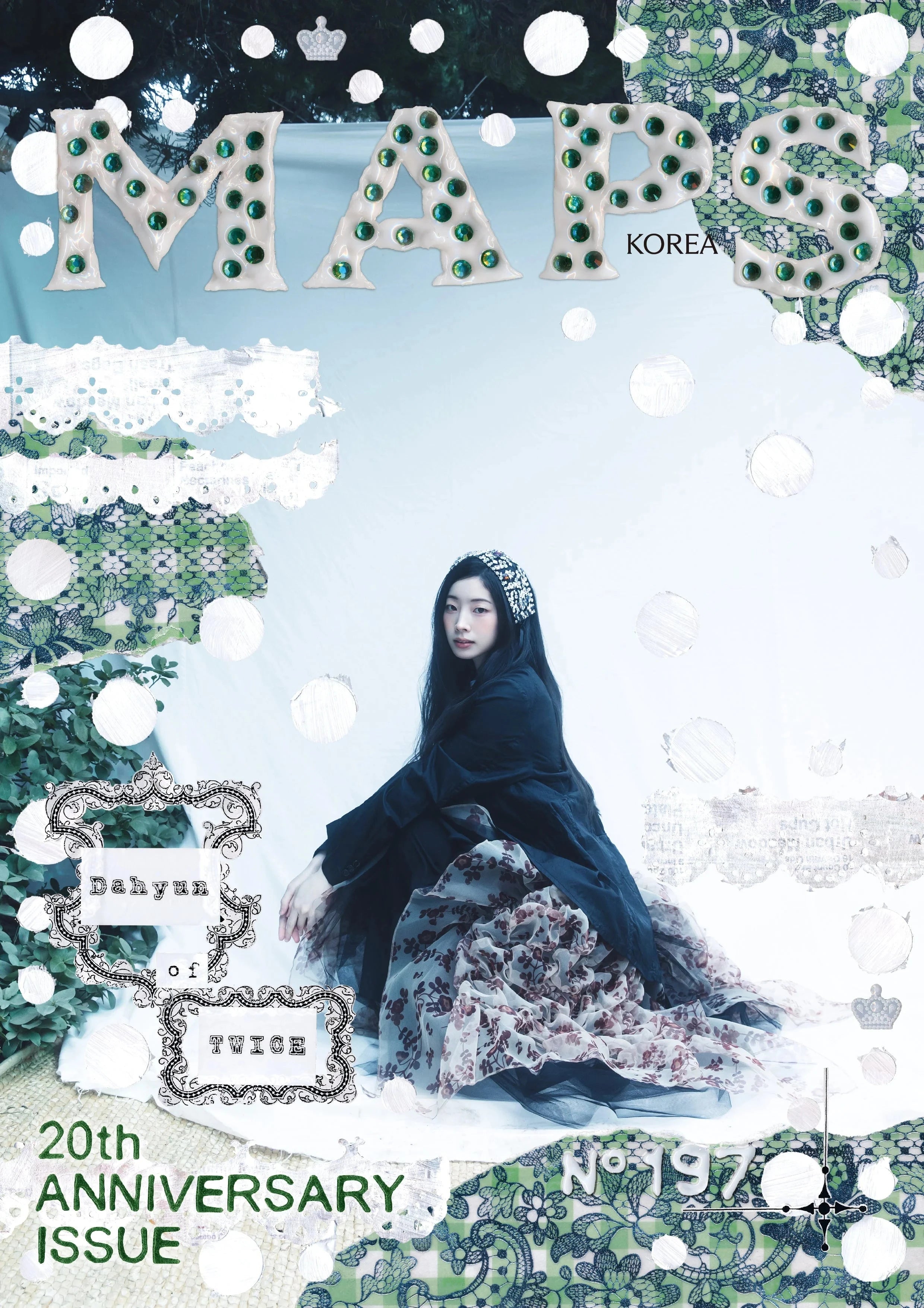 DAHYUN (TWICE) - MAPS KOREA (NO.197) Nolae