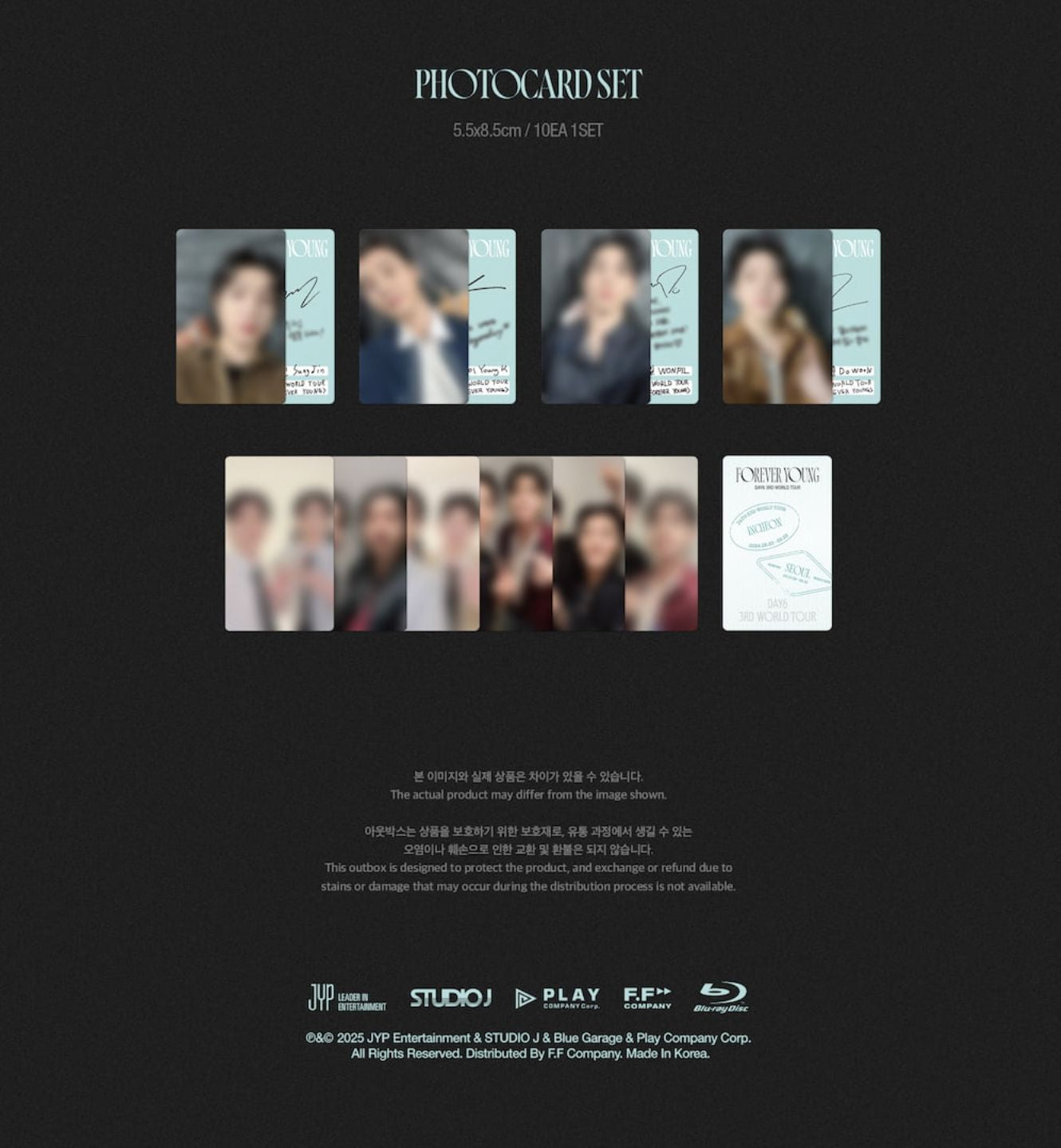 DAY6 <FOREVER YOUNG> Blu-ray　 開封済み未再生 DAY6 <FOREVER YOUNG> Blu-ray 開封済み未再生 DAY6 <FOREVER YOUNG