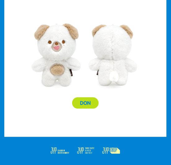 DAY6 PETIT DENIMALZ デニマルズ PLUSH 10CM DAY6 - PETIT DENIMALZ PLUSH 10CM VER. (Welcome to the Show)