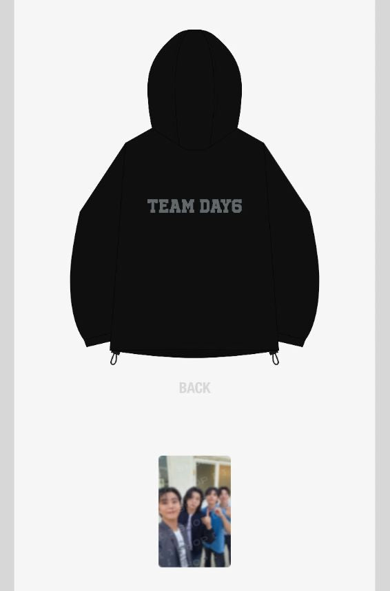 DAY6 - T-SHIRT & WIND BREAKER (THE DECADE '10TH ANNIVERSARY TOUR' MD)