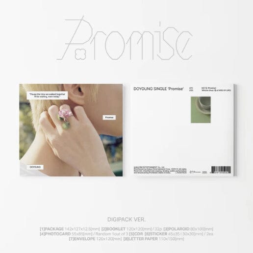 DOYOUNG (NCT) - PROMISE (DIGIPACK VER.) Nolae