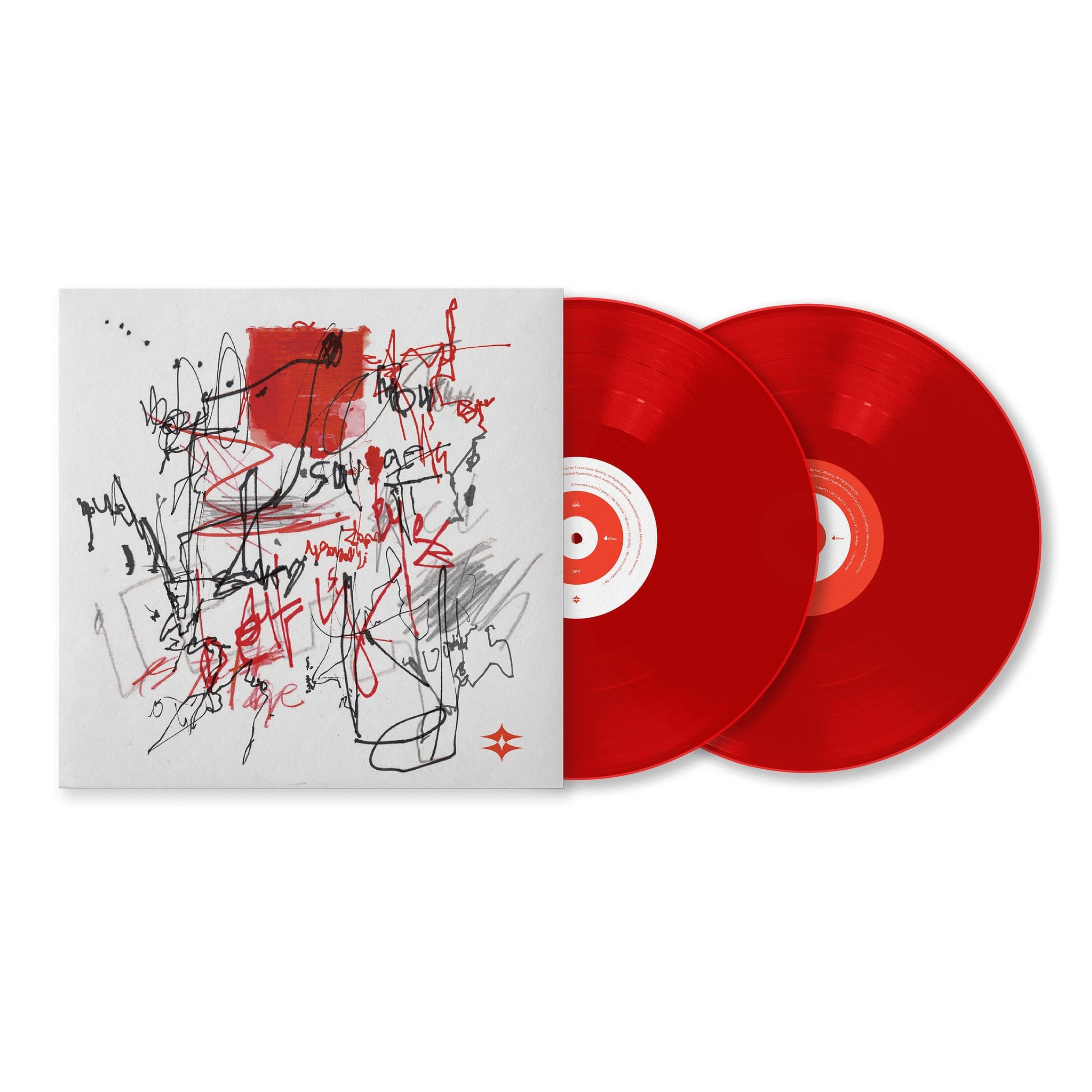 DPR CREAM - PSYCHE: RED (LP) Nolae