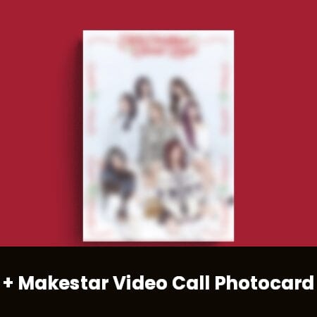 DREAMCATCHER - MY CHRISTMAS SWEET LOVE (POCA ALBUM) + Makestar Video Call Photocard Nolae