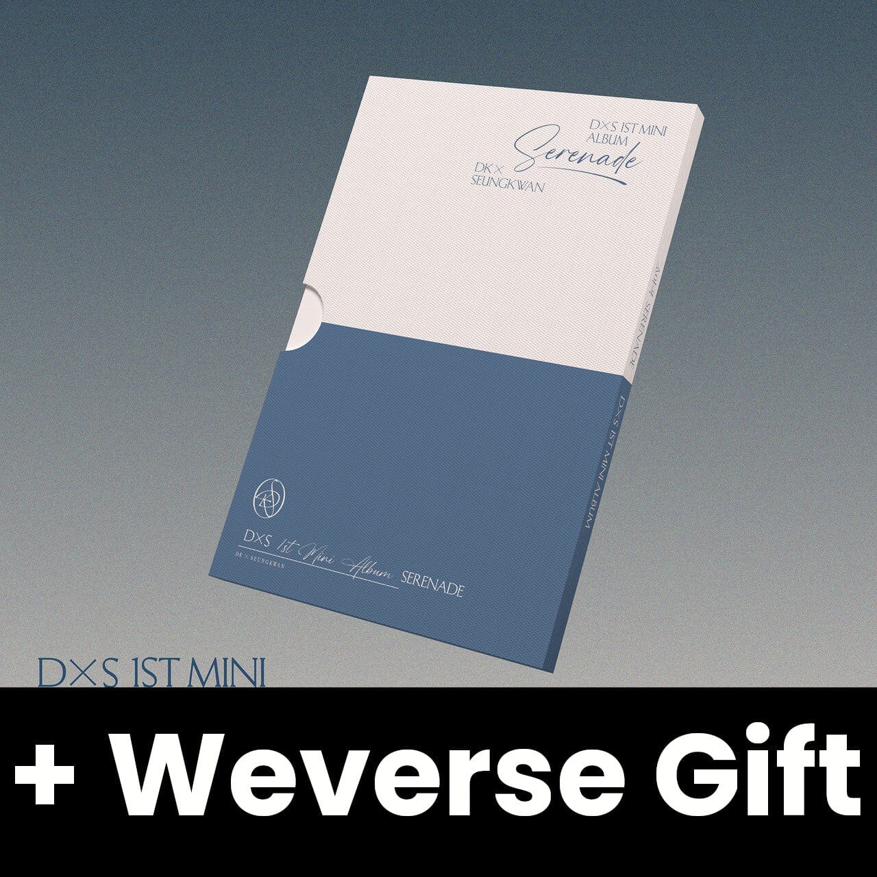 DXS (SEVENTEEN) - SERENADE (COMPACT VER.) + Weverse Gift Nolae