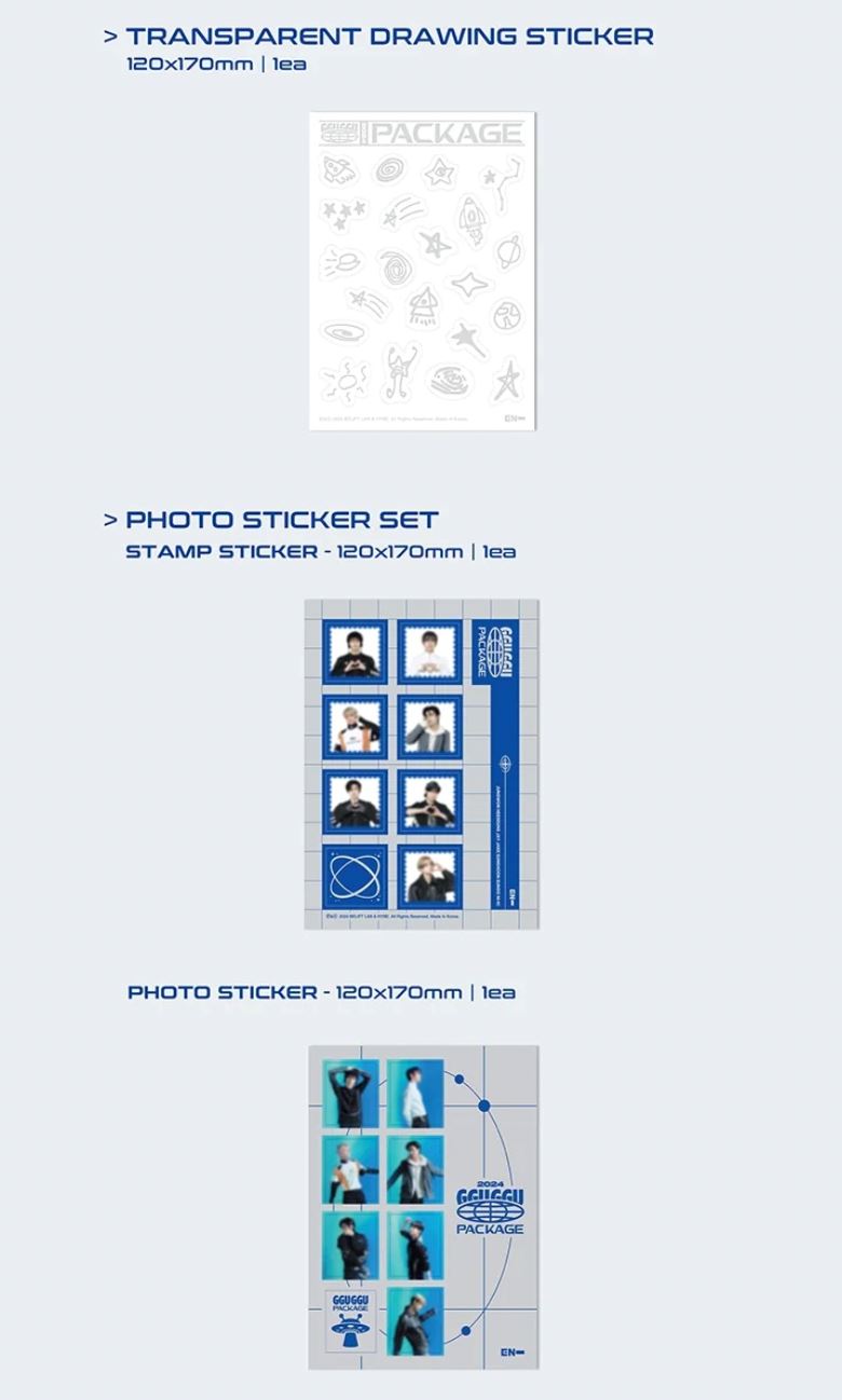 ENHYPEN - 2024 GGU GGU PACKAGE Nolae