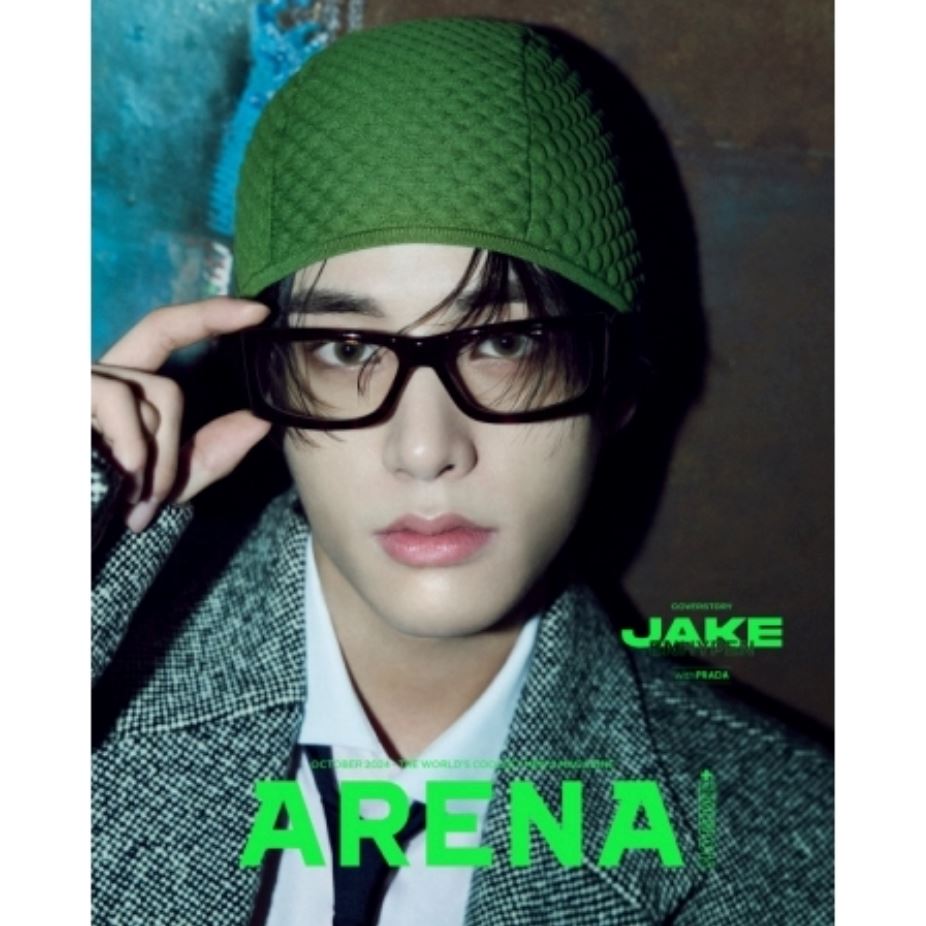 ENHYPEN - ARENA HOMME+ (OCTOBER 2024) Nolae