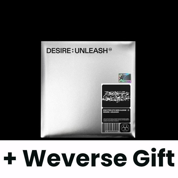 ENHYPEN - DESIRE : UNLEASH (ENGENE VER.) + Weverse Gift